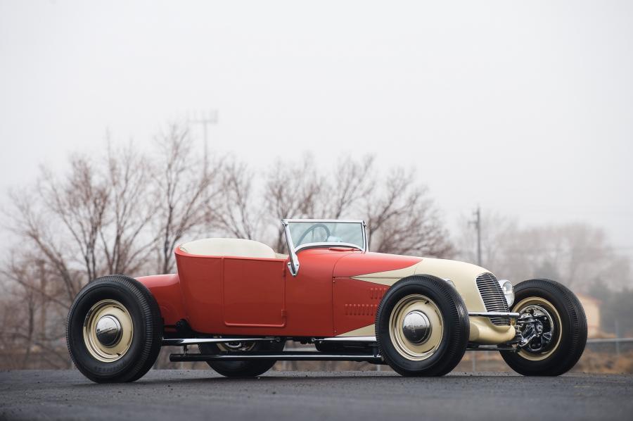 Ford Model T Track Roadster Mackenzie '1925